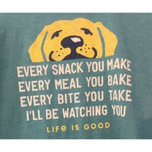 Life is Good Crusher Tee Sz xl EUC.